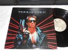 THE TERMINATOR '84 ENIGMA 1st Pressing ORIGINAL MOVIE SOUNDTRACK LP RARE EX/NM