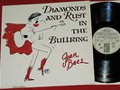 Joan Baez - LP audiophile Diamonds And Rust In The Bullring / Gold Castle VGC9