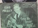 Elvis Presley - Love Me Tender - HTF USA 45 + RARER GREEN PS
