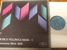 Polskie Nagrania Musica Polonica Nova - 1 / 4 LP box