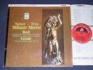 BACH double concerto MILSTEIN MORINI columbia sax 2579 mint- lp