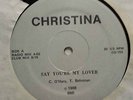 Christina-Say You're My Lover 12