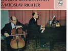 SAL 3453/4 Beethoven Cello Sonatas / Rostropovich / Richter HI-FI 2 LP box