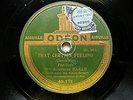 MEGA RARITY JOSEPHINE BAKER 1926 FRENCH ODEON 'THAT CERTAIN FEELING'