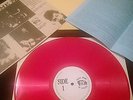 BOB DYLAN - GWW / BURN SOME MORE TMOQ ' RED ' LP + INSERTS GREAT WHITE WONDER