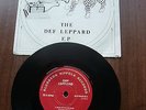 THE DEF LEPPARD EP - RIDE INTO THE SUN - NWOBHM -RED LABEL 1ST PRESSING  1979
