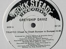 hear: GREYSHIP DAVIZ Traffic rare M- boogie 3 song EP on Rokk Steady '83
