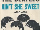 The Beatles - Ain't She Sweet. US Atco 7