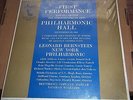 Bernstein FIRST PERFORMANCE Lincoln Center 1962 - Columbia L2S 1008 SEALED