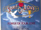 CALVIN BRIDGES spirit of love power of your LP modern soul disco gospel LISTEN