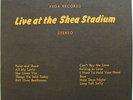 THE BEATLES Live At The Shea Stadium Vinyl LP FIGA Not TMOQ