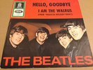 The Beatles Hello, Goodbye / I Am The Walrus Odeon Taxi-Cover 7'' german