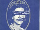 RARE PUNK SEX PISTOLS FRENCH PS 1977 ORIGINAL EX  GOD SAVE THE QUEEN