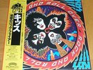 ROCK AND ROLL OVER / KISS / JAPAN VINYL RECORD 12INCH 33RPM