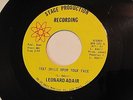 Leonard Adair-That Smile Upon Your Face/I'd Like To Thank You-Rare Mod Soul 45