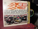 HOT ROD RALLY 1963 LP ST-1997 VAR ARTISTS SHUTDOWN SUPERSTOCK DRAG RACE