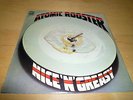 70s Prog Rock Psych ATOMIC ROOSTER nice n greasy Orginal 1973 UK Vinyl