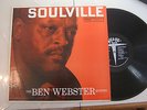 BEN WEBSTER QUINTET SOULVILLE LP MONO ORGINAL PRESTINE MINT VERVE 8274  JAZZ