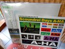 LP  A-HA - Scoundrel Days    1986   Japan Press  & Sticker Promo     w/OBI  MINT