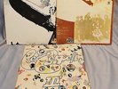 LED ZEPPELIN THREE LP LOT-I, II, III