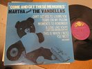 vg++ MARTHA and the VANDELLAS Come And Get These Memories GORDY 902 Orig US LP