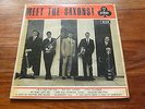 The Saxons - Meet The Saxons 1964 UK LP MOD/FREAKBEAT