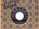 JOHNNY CARROLL - ROCK N' ROLL RUBY - DECCA 45# 29940 - ROCKABILLY - EX HEAR IT