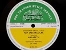 BBC Live Transcription Lp Badfinger/Nazareth In Concert 1972  w/cue sheet #19