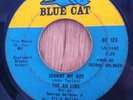 THE AD LIBS northern soul 45 Johnny My Boy/I'm Just A Down Home Girl   Blue Cat