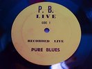 LED ZEPPELIN-Pure Blues Live LP-RARE-Vancouver 1970-NO TMOQ-Mudslide-PB LIVE