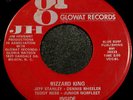 NC ROCK 45 INSIDE  WIZZARD KING GLOWAT RECORDS  FUZZ FREAK-BEAT NICE