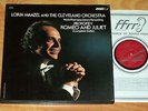 PROKOFIEV Romeo And Juliet 3 LP BOX Ballet MAAZEL Cleveland Orch LONDON CSA-2312