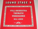 LIBRARY RECORD Bill Loose Sound Stage 9 LP (1982) jazz/funk/beats/breaks