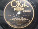 Rare Pre War Jazz 78 : Louis Armstrong & His Orchestra   When You're Smiling