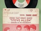 The Emperors Frankie Adams Steve Allen Olimpic Columbus Ohio RARE PICTURE SLEEVE