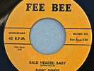 BUDDY SHARPE  45 Linda Lee FEE BEE 230 VG+ ORIGINAL 1958 Rockabilly  Doo Wop