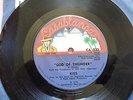 KISS GOD OF THUNDER B/W FLAMING YOUTH NEW ZEALAND 7