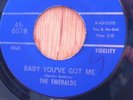 THE EMERALDS northern soul 45 Baby You've Got Me/Promises   King