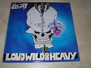 Hawaii - Loud, Wild and Heavy Mini LP/Vinyl 1984 mit Marty Friedmann
