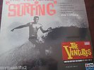 THE VENTURES SURFING FACTORY Sealed LIMITED EDITION TO 1000 PCS COLORED VINYL LP