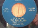 Sherri Taylor northern soul 45 He's The One That Rings My Bell   Gloreco NM