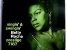 BETTY ROCHE' Singin' & Swingin'  PRESTIGE 7187 ORIG US LP DG RVG MONO