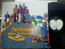 THE BEATLES  yellow submarine  LP  GER Vinyl  ITA Cover