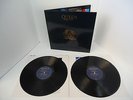 QUEEN GREATEST HITS II 1991 PARLOPHONE 2xLP embossed gatefold sleeve with inners