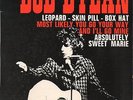 RARE FRENCH BOB DYLAN EP : LEOPARD - SKIN PILL - BOX HAT + 3