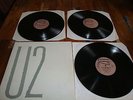 U2  : WE ARE WAITING FOR A RIGHT DAY ( 3 LP LIVE MODENA 1987  ) COLLECTOR 