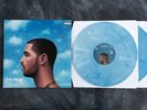 DRAKE - Nothing Was the Same LIMITED BLUE vinyl LP /250 copies only