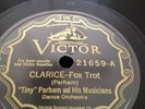 TINY PARHAM & HIS MUSICIANS 78rpm Clarice Snake Eyes Stomp VICTOR 21659 Mint