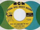 rare Northern Soul (Hear Both Sides) CAROL AND GERRI on MGM Promo