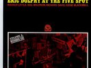 Eric Dolphy Prestige prst 7294 VG++/E Jazz LP At The Five Spot Volume 2